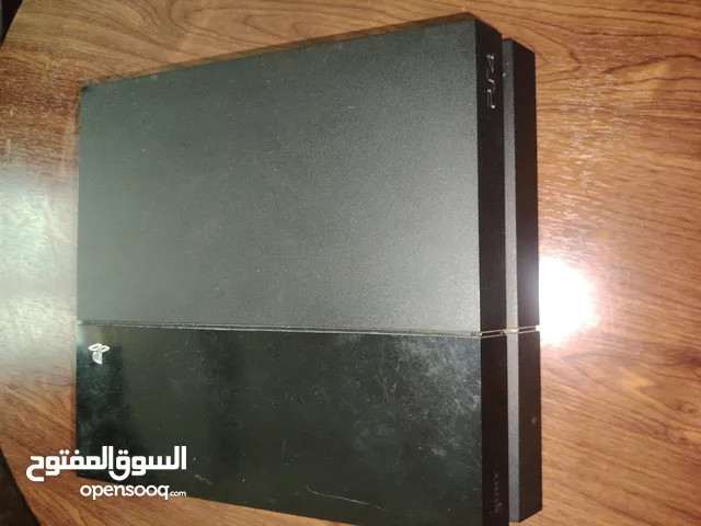 بلايستيشن 4 سليم مستعمل بحاله جيده و لم يفتح من قبل