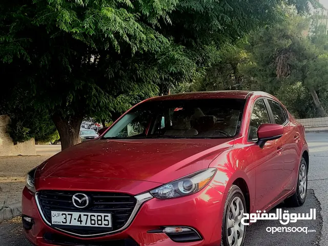 مازدا زوم 3 موديل 2019 لون خمري فحص كامل جمرك حديث