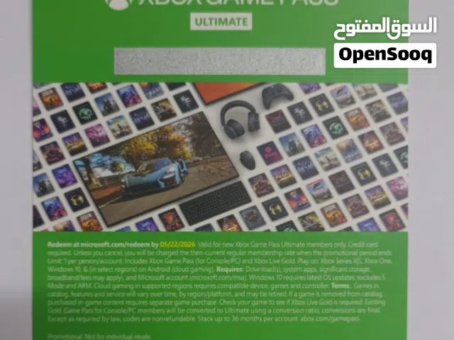 Xbox gaming card for Sale in Jordan Valley