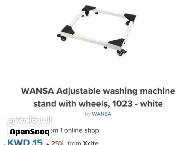 Washing machine,fridge or dishwasher adjustable stand