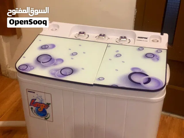 للبيع غسالة جيباس (Geepas) حوضين