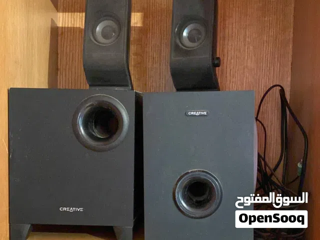 نظام سماعات Creative مع صب ووفر قوي