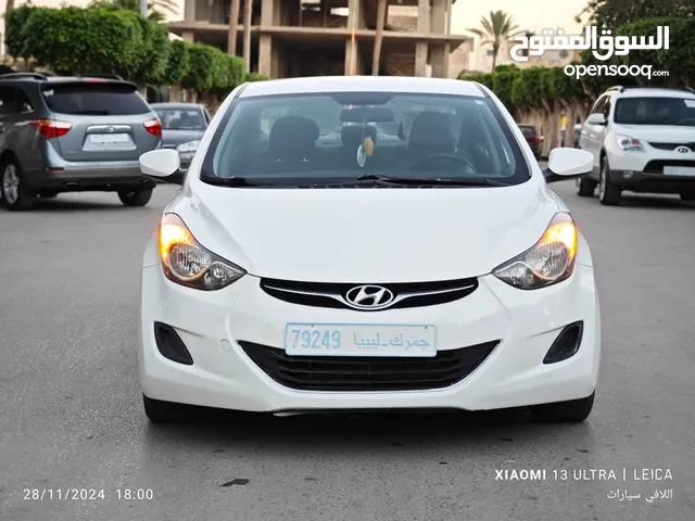 New Hyundai Elantra in Al Khums