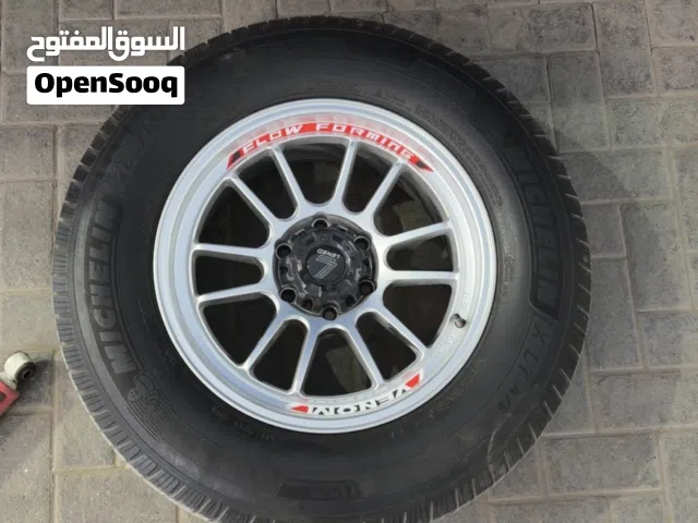 رنجات لينزو اصليات مع تواير ميشلن موديل 24