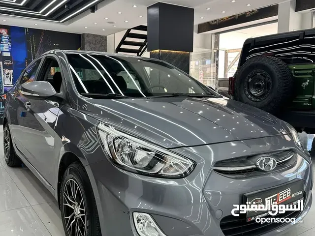 New Hyundai Accent in Ramallah and Al-Bireh