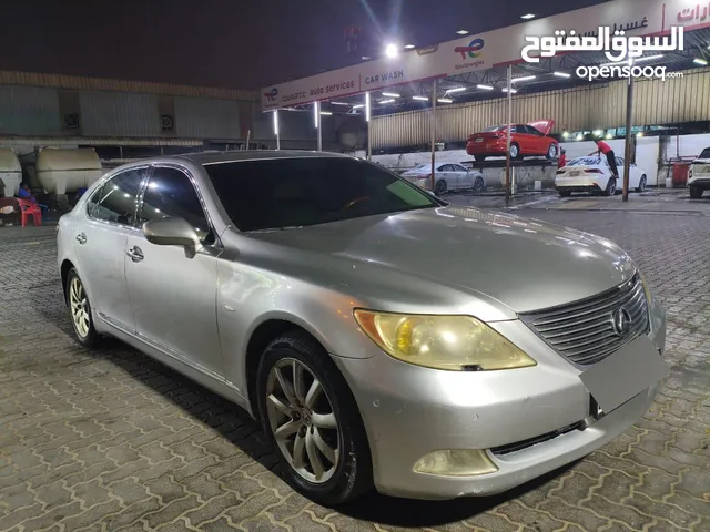 Used Lexus LS in Dubai