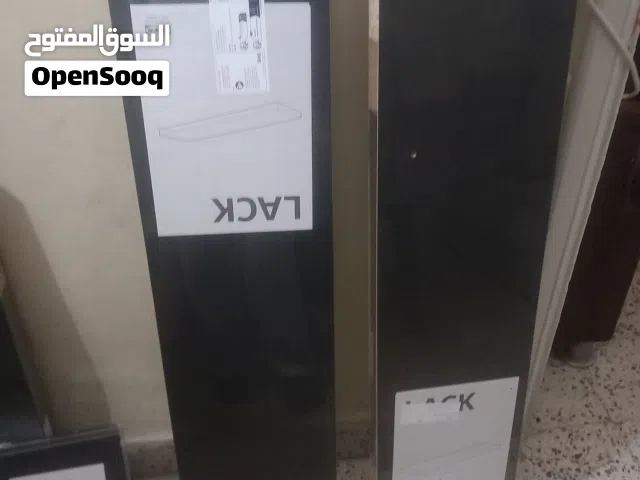رفوف خشب من ايكيا جديد بورقتهم