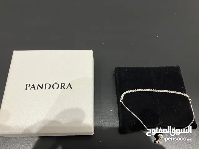 Pandora White Rhodium Bracelet