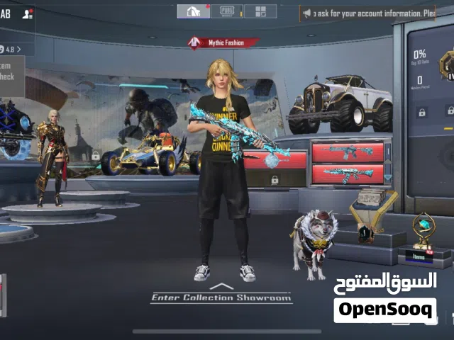 حساب ببجي قوي