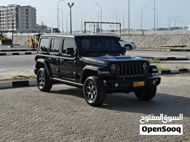 2021 جيب رانجلر Rubicon