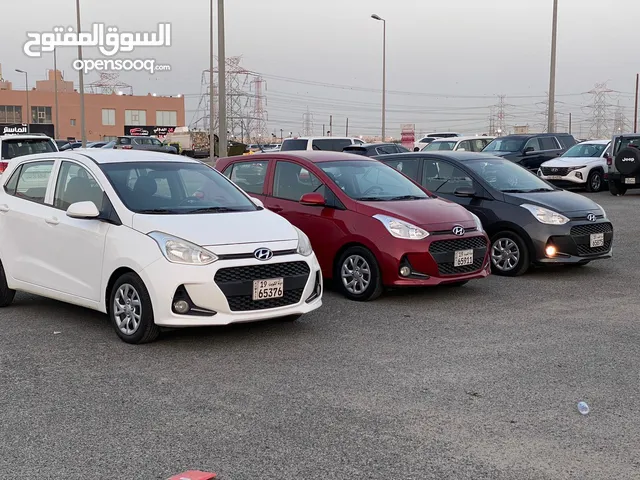 مجموعة سيارات هيونداي i10  وكالة الكويت 2020