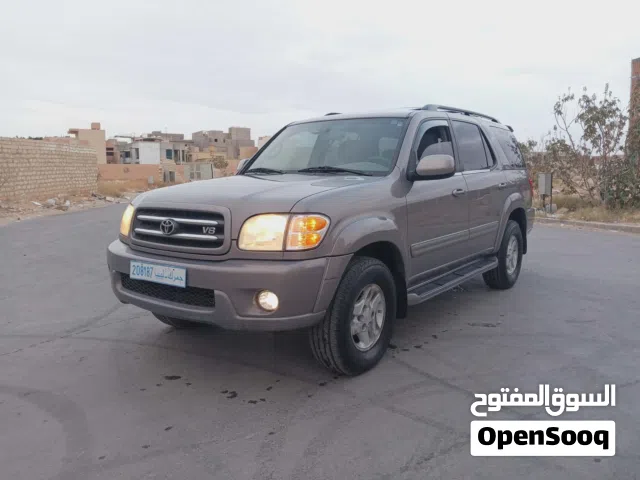 2004 تويوتا سيكويا Limited
