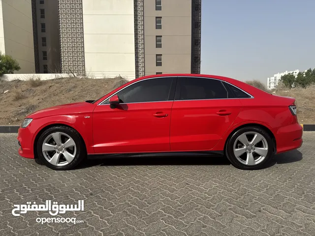 عاجل للبيع أودي A3 2015 نظيفة جدا وسعر ممتاز مناسب واقتصادي جدا للاستعمال اليومي
