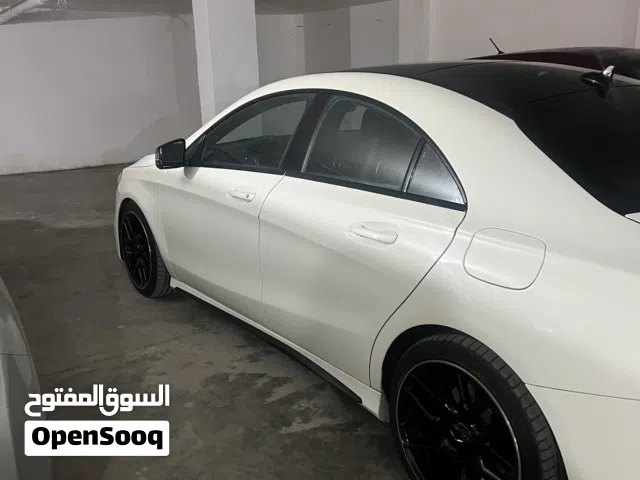 2014 مرسيدس بنز الفئة-CLA CLA 250