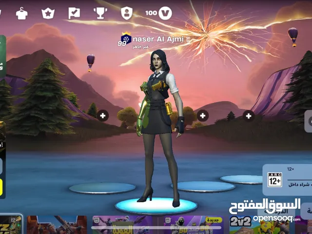 تحميل فورت نايت على جوال و ايباد جوال 5 ايباد 7
