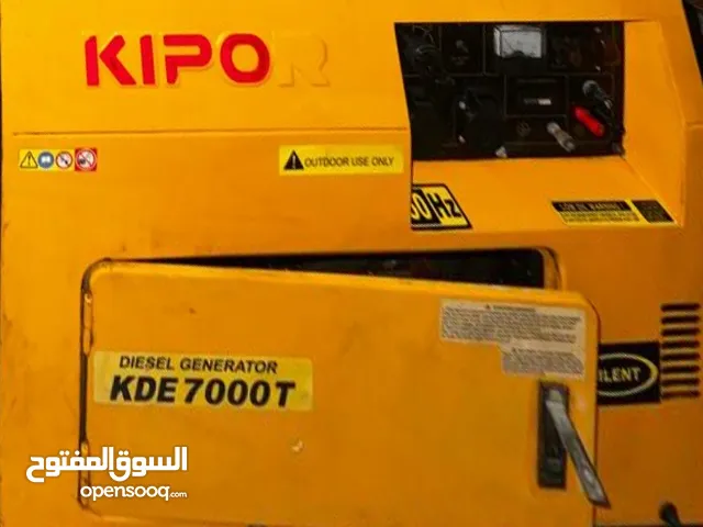 مولد كهرباء جديد نوع المطور KlPOR