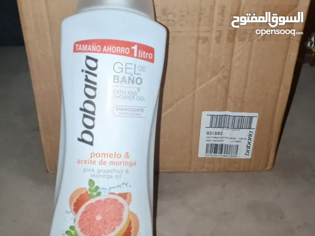 جل استحمام باباريا خلاصة جريب فروت وزيت المورنقا واحد ليتر