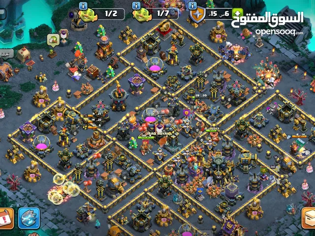Clash of Clans Accounts and Characters for Sale in Baalbek