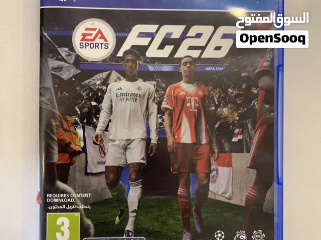 EA Sports FC 26 PS4/PS5(اقرا الوصف)