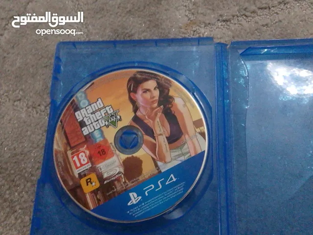 بيع شريط GTA5 بلاستيشين 4