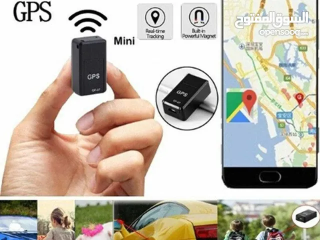 جهاز تتبع GPS جهاز التتبع وتسجيل صوت الاول من خلال خريطة يوجد به مغناطيس في حالة إلصاقه في السيارت