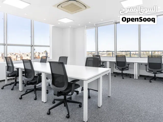 مساحة مكتبية للإيجار لـ عدد 5 أشخاص في New Cairo, Financial Centre Cairo