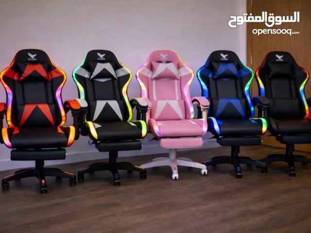 كرسي جيمنج اضائة