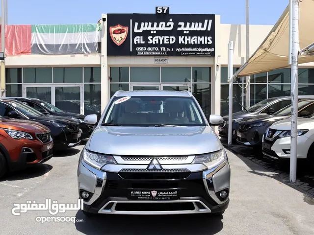 MITSUBISHI OUTLANDER 2020 GCC EXCELLENT CONDITION WITHOUT ACCIDENT