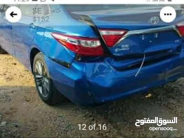 Toyota Camry 2017 in Saladin