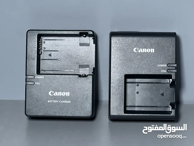 شواحن لكاميرات الكانون اصلية
