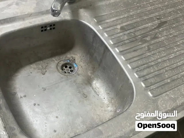 مجلى المنيوم مع بطاريه للبيع