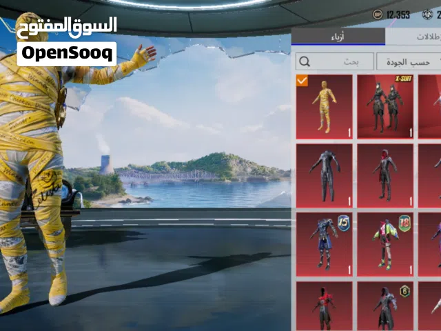 Pubg Accounts and Characters for Sale in Misrata