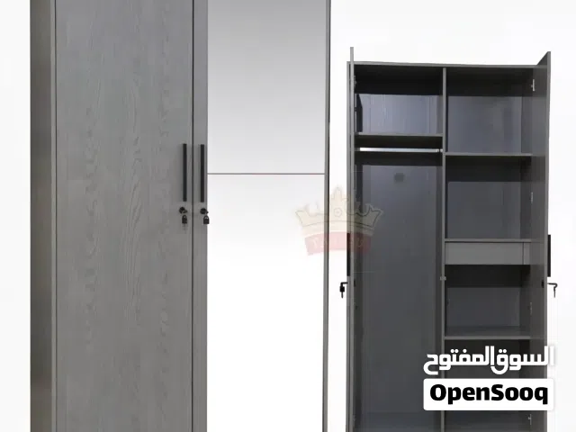 كبت 2 باب خشب ممتاز عرض متر