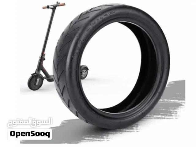 عجل سكوتر كهربائي بدون بلف