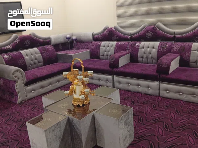 طقم خليجي خشب زان الموقع الهاشميه
