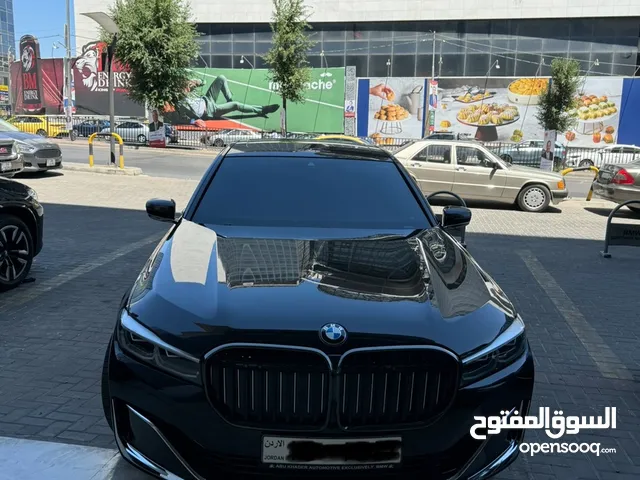 Bmw 730Li  2021 وارد شركة ابو خضر