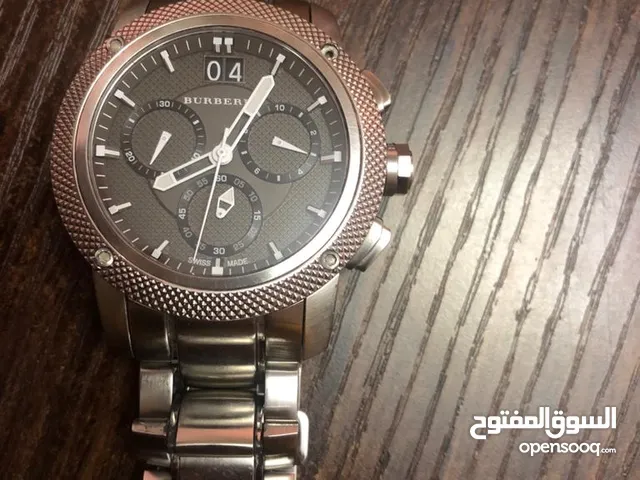 winkelwagen Jet hartstochtelijk Burberry Men's Watches for Sale in Jordan - Smartwatch, Digital Watches :  Best Prices