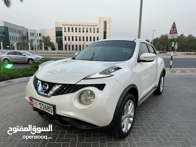 Nissan Juke Nismo in Abu Dhabi