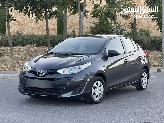 Used Toyota Yaris in Amman