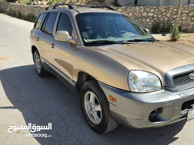 Used Hyundai Santa Fe in Ajloun