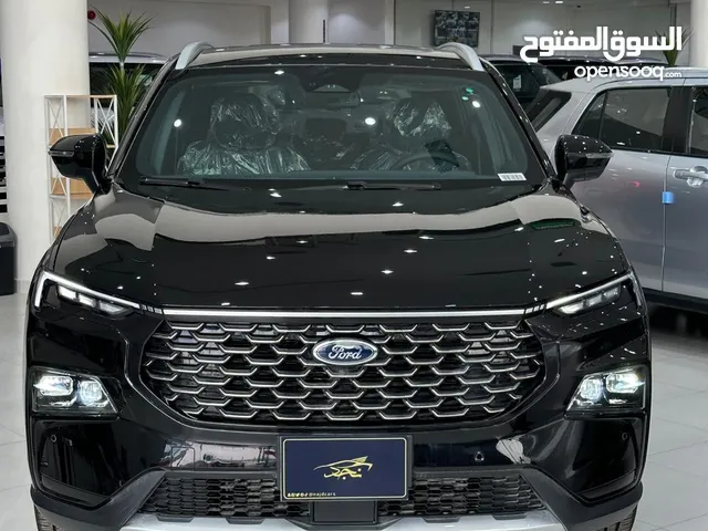 New Ford Territory in Al Riyadh