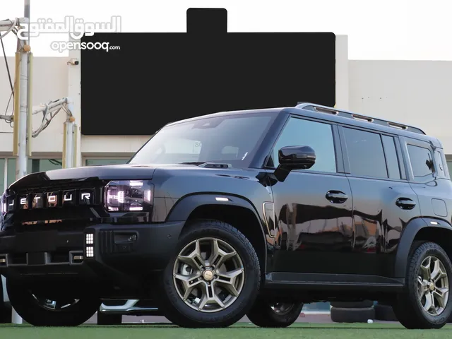 Jetour T2 2025 Full Option 8 Speed zero km