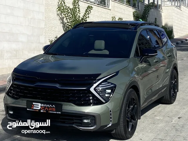 كيا سبورتيج هايبرد ترخيص 2022