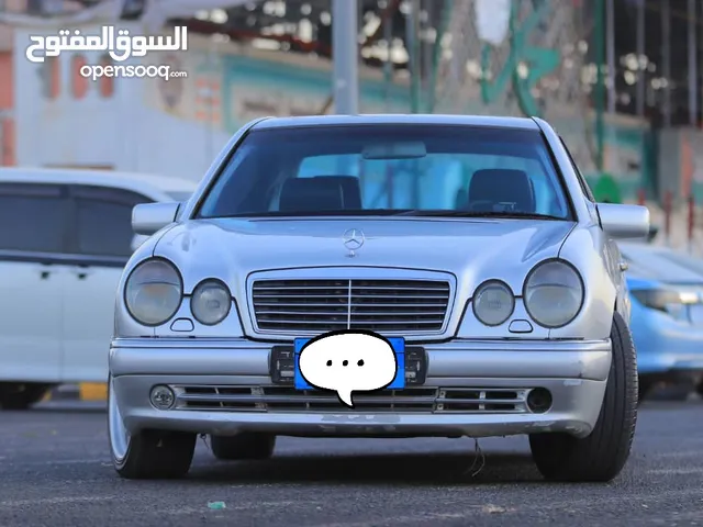 مرسيدس E55 AMG نسخة رياضية وكالة بحالة ممتازة