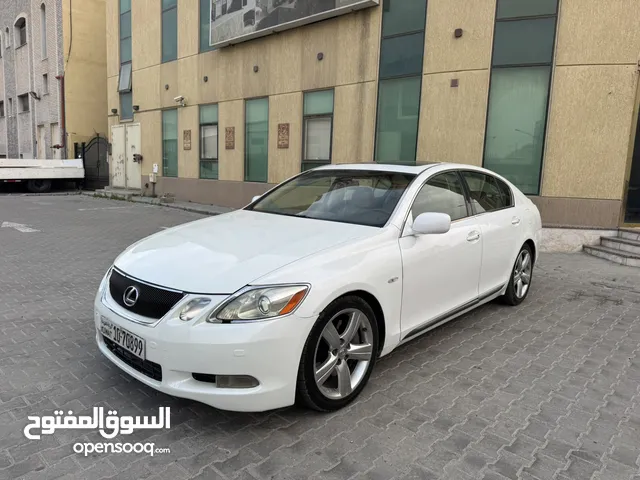 لكزس GS 430 موديل 2007 بحاله ممتازة