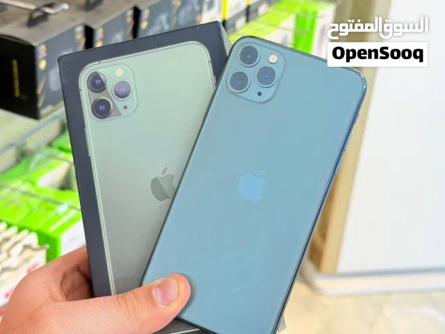 ايفون 11 برو ماكس. دبل سيم كرت. ضمان 5 ايام. نظافه 1000%. ذاكره 256. بطارية 86