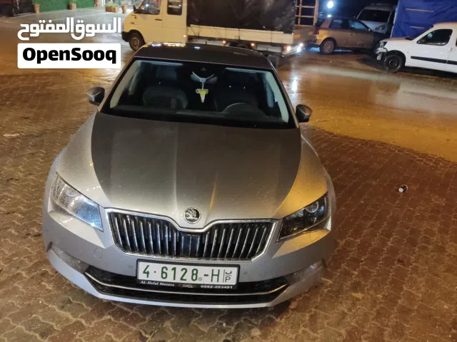 Used Skoda Superb in Ramallah and Al-Bireh