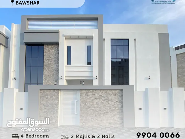 Independent Brand-New 4 BR Villa in Bawshar