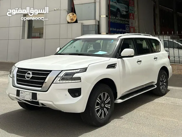 Used Nissan Patrol in Al Riyadh