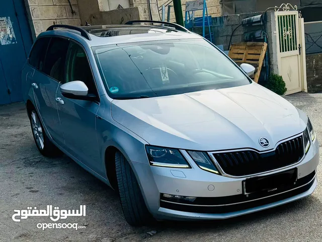 Used Skoda Octavia in Ramallah and Al-Bireh